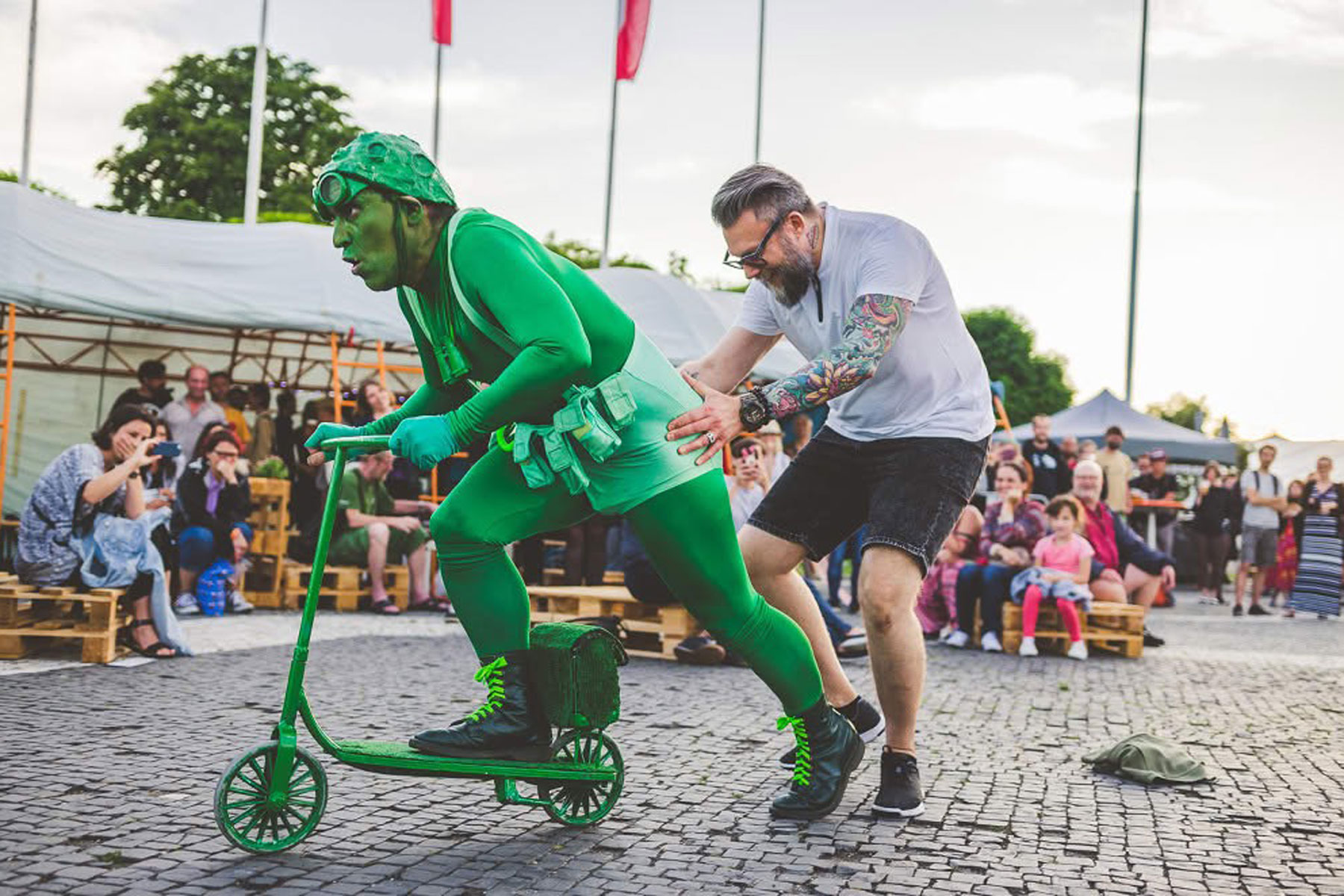 Escena-Poblenou-2026-Greenman-1